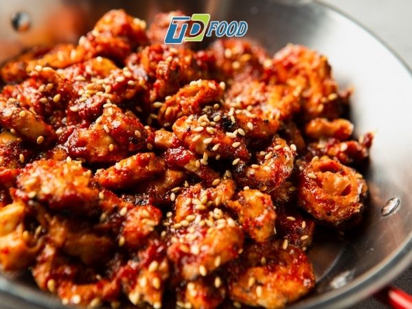 Vai trò của nước sốt trong các món gà